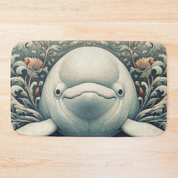 Item preview, Beluga Whale designed and sold by Illuministique.