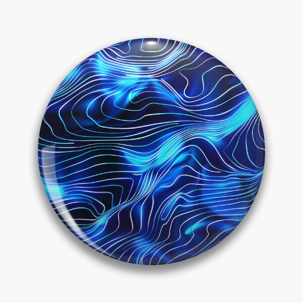 Item preview, Bioluminescent Waves – Seamless designed and sold by GalacticLabs.