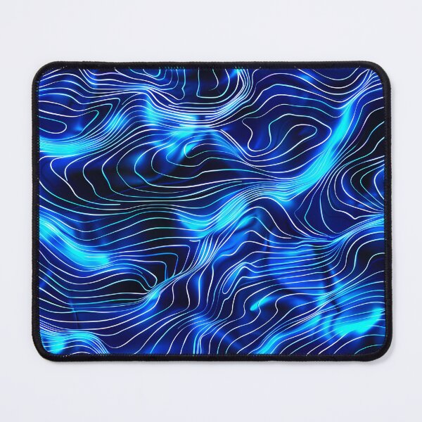 Item preview, Bioluminescent Waves – Seamless designed and sold by GalacticLabs.