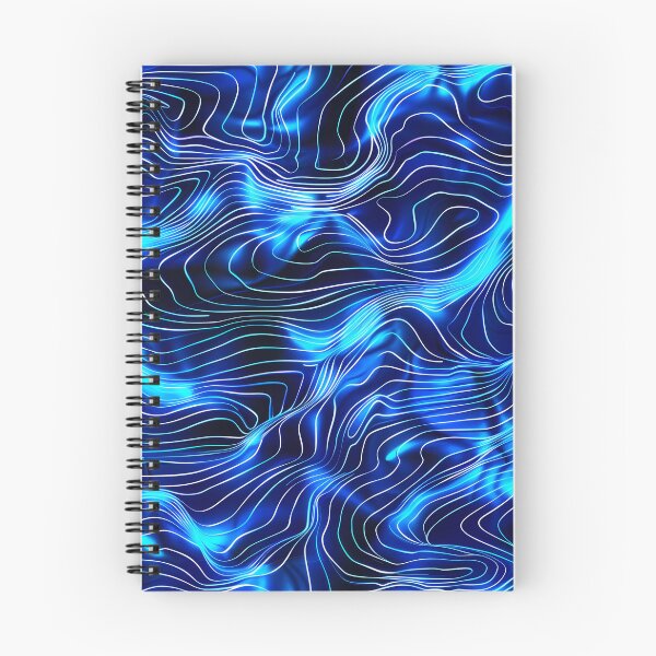 Item preview, Bioluminescent Waves – Seamless designed and sold by GalacticLabs.