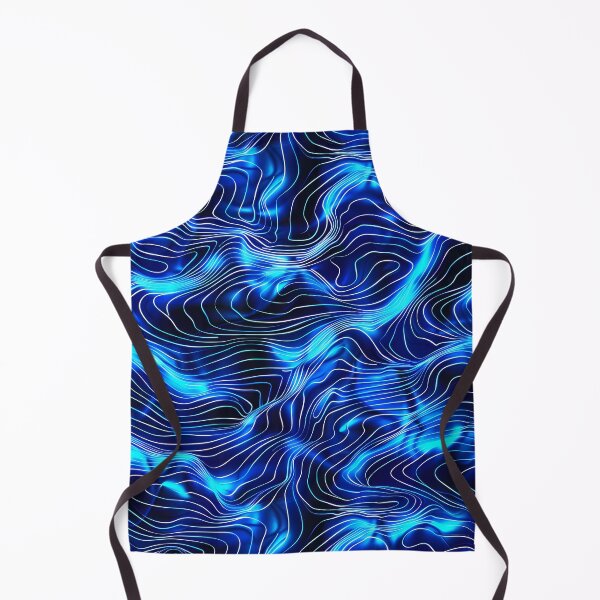 Item preview, Bioluminescent Waves – Seamless designed and sold by GalacticLabs.