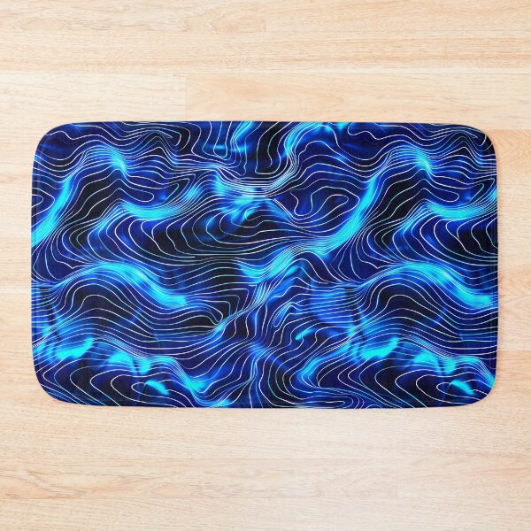 Item preview, Bioluminescent Waves – Seamless designed and sold by GalacticLabs.