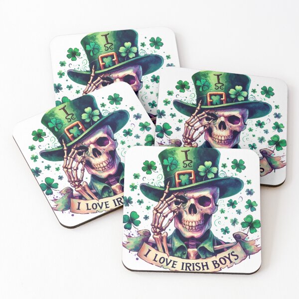 Item preview, I Love Irish Boys designed and sold by clarkfraser.