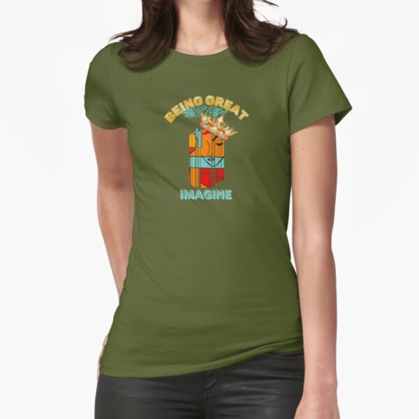 Imagine Fitted T-Shirt