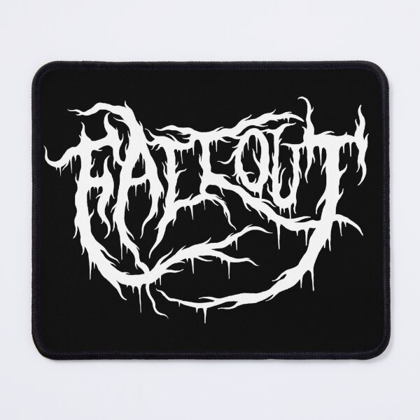 Item preview, Fallout - Metal style band shirt. designed and sold by bangart.