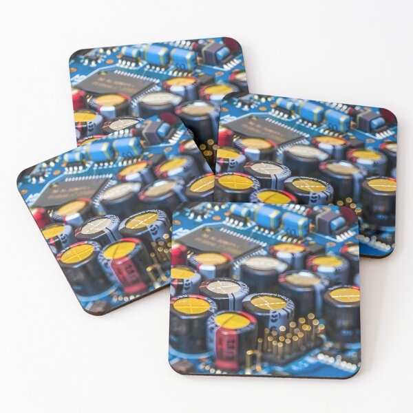 Item preview, Capacitors – Seamless designed and sold by GalacticLabs.