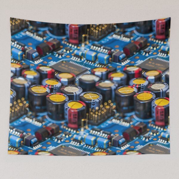 Item preview, Capacitors – Seamless designed and sold by GalacticLabs.