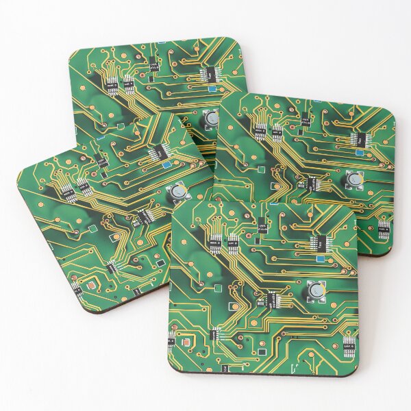 Item preview, Low-Density Circuit Board – Seamless designed and sold by GalacticLabs.