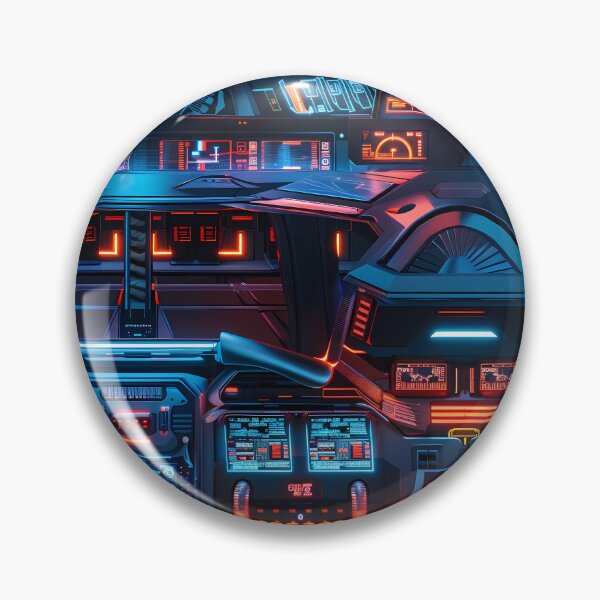 Item preview, Space Command Deck – Seamless designed and sold by GalacticLabs.
