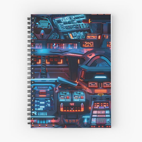 Item preview, Space Command Deck – Seamless designed and sold by GalacticLabs.