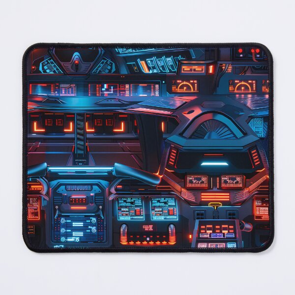 Item preview, Space Command Deck – Seamless designed and sold by GalacticLabs.