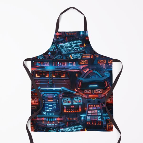 Item preview, Space Command Deck – Seamless designed and sold by GalacticLabs.