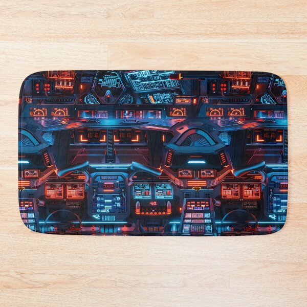 Item preview, Space Command Deck – Seamless designed and sold by GalacticLabs.