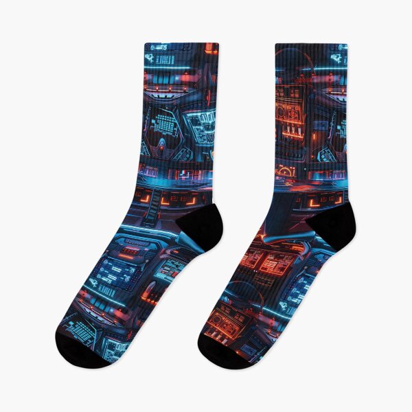 Item preview, Space Command Deck – Seamless designed and sold by GalacticLabs.