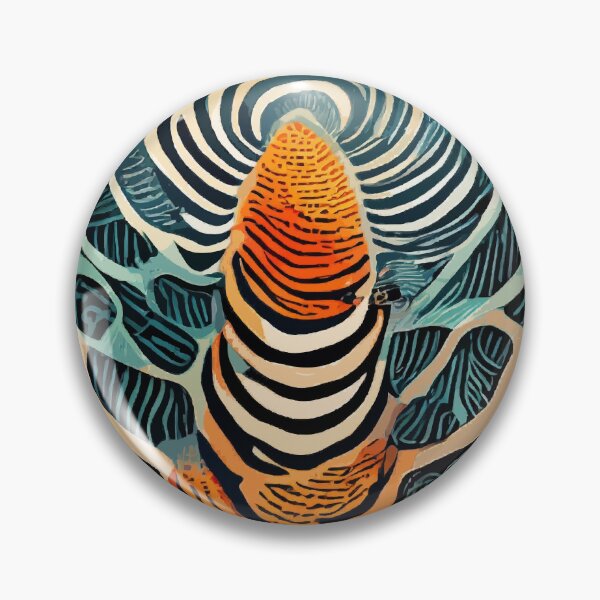 Item preview, Identity Whorls: Abstract Fingerprint Art designed and sold by bb-15artstudio.
