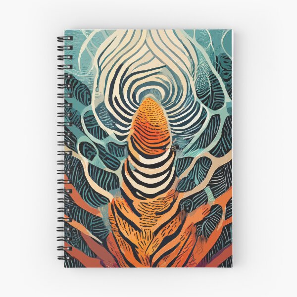 Item preview, Identity Whorls: Abstract Fingerprint Art designed and sold by bb-15artstudio.