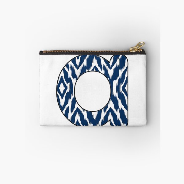 Item preview, Letter Series - a (navy/white) designed and sold by jacqs.
