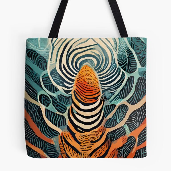 Item preview, Identity Whorls: Abstract Fingerprint Art designed and sold by bb-15artstudio.