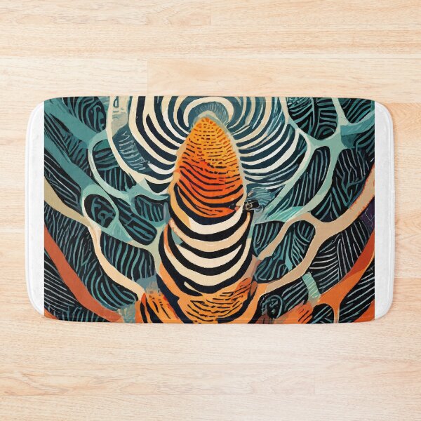 Item preview, Identity Whorls: Abstract Fingerprint Art designed and sold by bb-15artstudio.