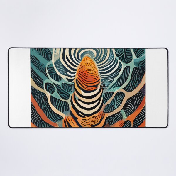 Item preview, Identity Whorls: Abstract Fingerprint Art designed and sold by bb-15artstudio.
