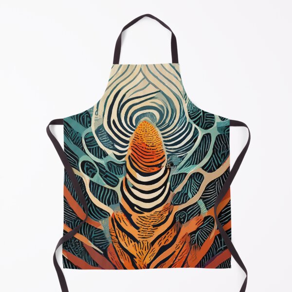 Item preview, Identity Whorls: Abstract Fingerprint Art designed and sold by bb-15artstudio.