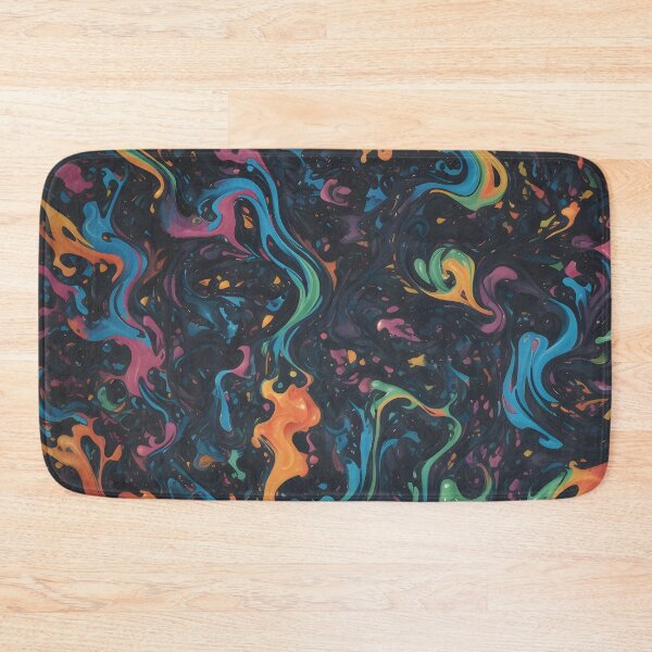 Item preview, Close-up of swirling liquids in muted colors with a more refined color designed and sold by MrKATORSKI.