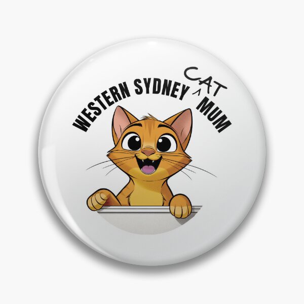 Item preview, Western Sydney Cat Mums Ginger Cat designed and sold by The Western Weekender.