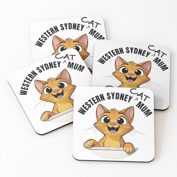 Item preview, Western Sydney Cat Mums Ginger Cat designed and sold by The Western Weekender.