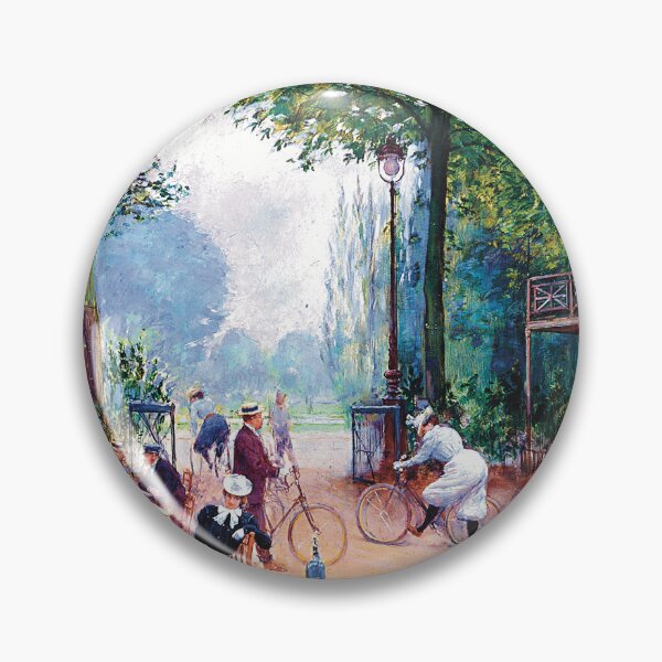 Item preview, Le Chalet du Cycle au bois de Boulogne, The Cycle Club in Boulogne, by Jean Beraud 1900 designed and sold by zeeposter.