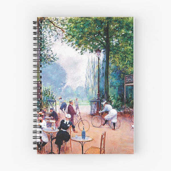 Item preview, Le Chalet du Cycle au bois de Boulogne, The Cycle Club in Boulogne, by Jean Beraud 1900 designed and sold by zeeposter.