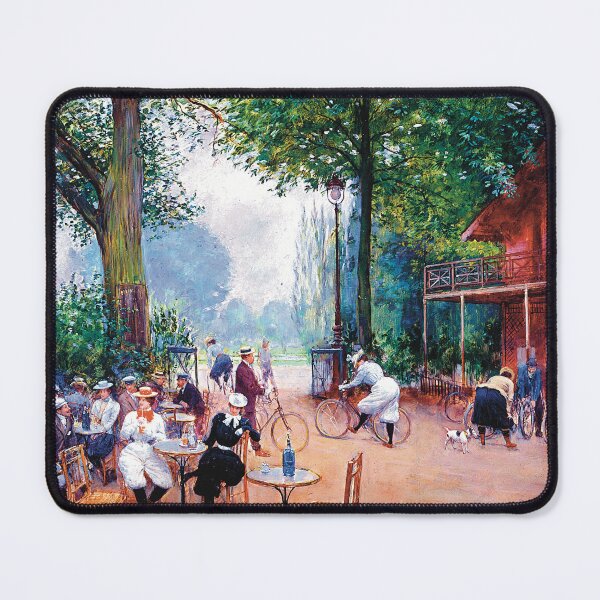 Item preview, Le Chalet du Cycle au bois de Boulogne, The Cycle Club in Boulogne, by Jean Beraud 1900 designed and sold by zeeposter.