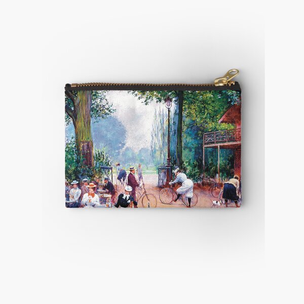 Item preview, Le Chalet du Cycle au bois de Boulogne, The Cycle Club in Boulogne, by Jean Beraud 1900 designed and sold by zeeposter.