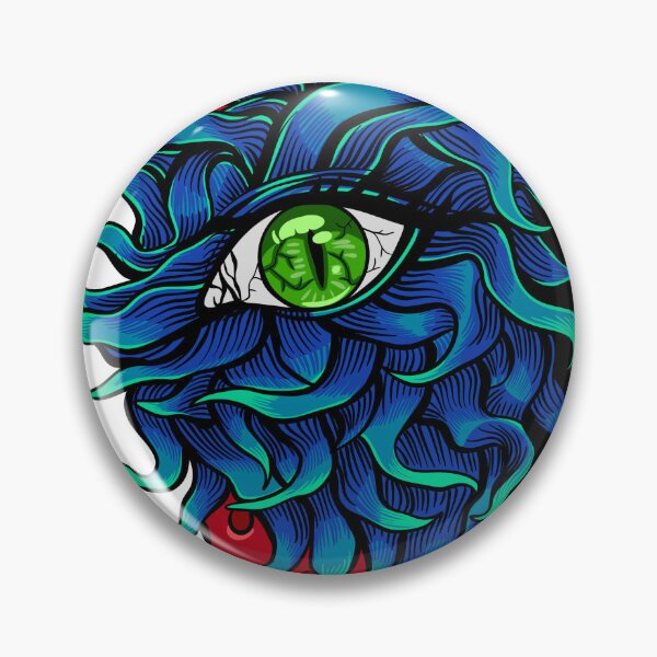 Item preview, Medusa eye fun illustration  designed and sold by nickardi.