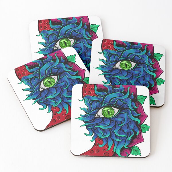 Item preview, Medusa eye fun illustration  designed and sold by nickardi.
