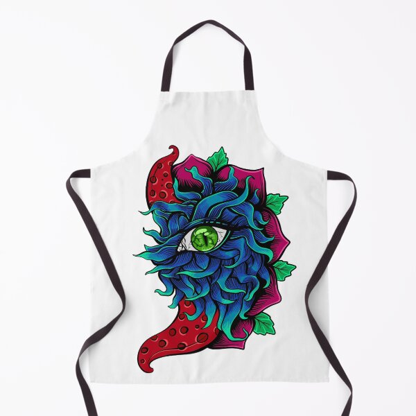 Item preview, Medusa eye fun illustration  designed and sold by nickardi.