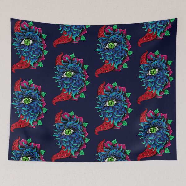 Item preview, Medusa eye fun illustration  designed and sold by nickardi.