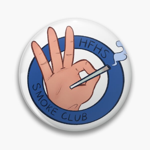 Item preview, Hatchetfield Smoke Club designed and sold by raltsraltsralts.