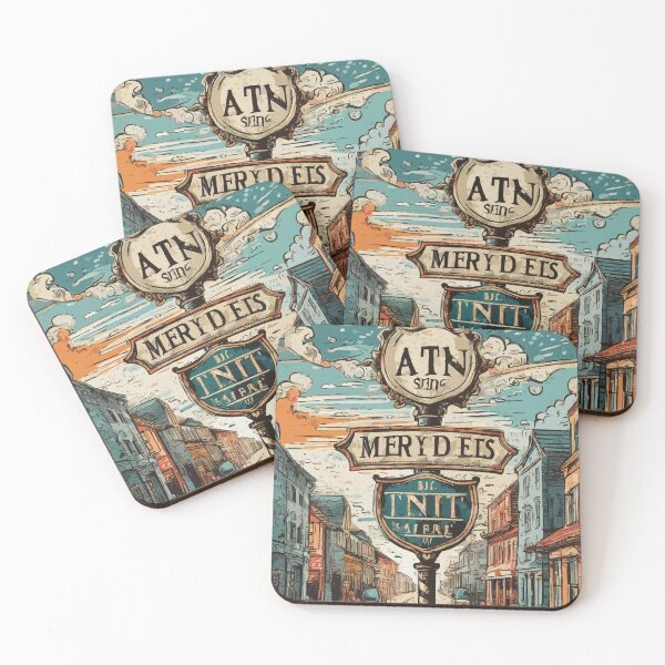 Item preview, Nostalgic Crossroads: Vintage Street Signs designed and sold by bb-15artstudio.