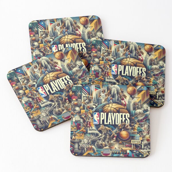 Item preview, Playoff Fever: A Collage of NBA Excitement designed and sold by Divyansh200102.