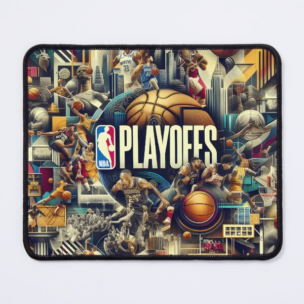 Item preview, Playoff Fever: A Collage of NBA Excitement designed and sold by Divyansh200102.