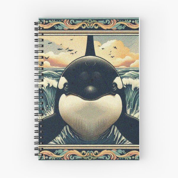 Item preview, Killer Whale designed and sold by Illuministique.