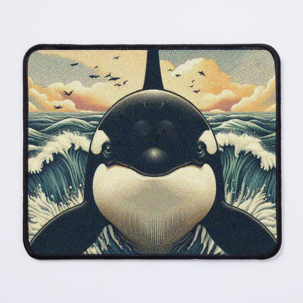 Item preview, Killer Whale designed and sold by Illuministique.