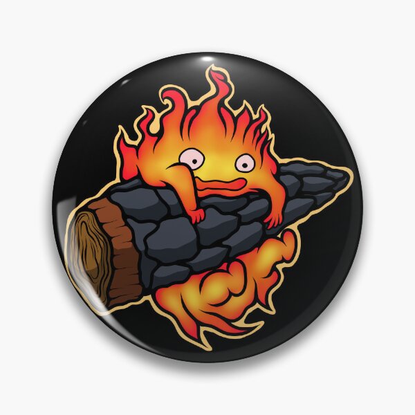 Item preview, Calcifer designed and sold by Crossroads-Art.