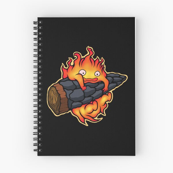 Item preview, Calcifer designed and sold by Crossroads-Art.