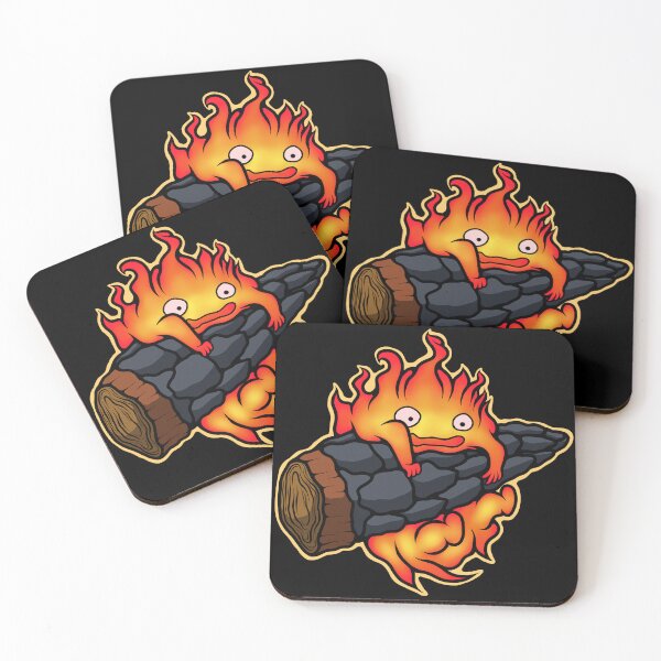 Item preview, Calcifer designed and sold by Crossroads-Art.