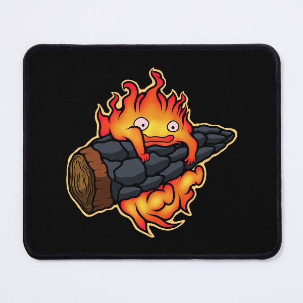 Item preview, Calcifer designed and sold by Crossroads-Art.