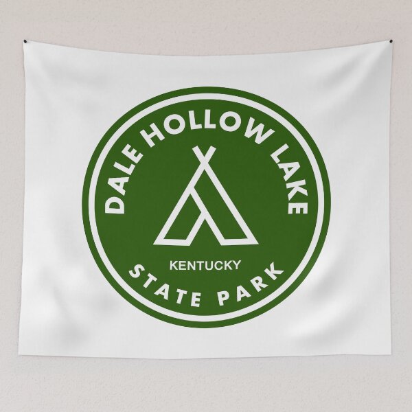 Item preview, Dale Hollow Lake State Park Kentucky Tent designed and sold by bivenart.