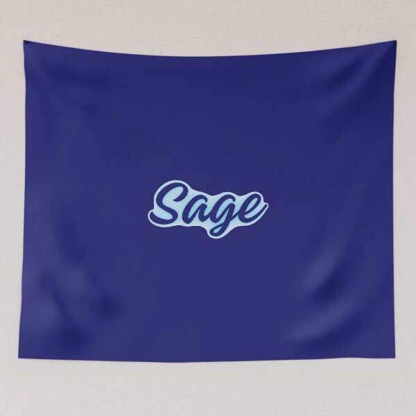 Item preview, Sage, name, color art designed and sold by Lifelovepositiv.