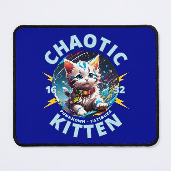 Item preview, Chaotic Kitten designed and sold by pUNKnown.