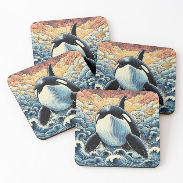 Item preview, the Great Killer Whale designed and sold by Illuministique.
